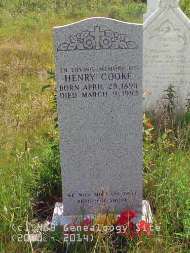 Henry Cooke