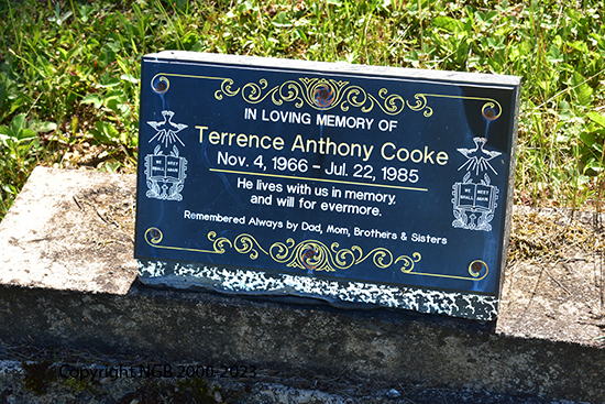 Terrence Anthony Cooke