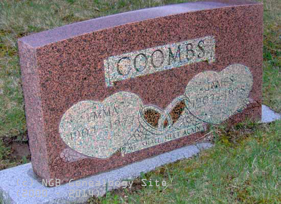 Emma and James Coombs