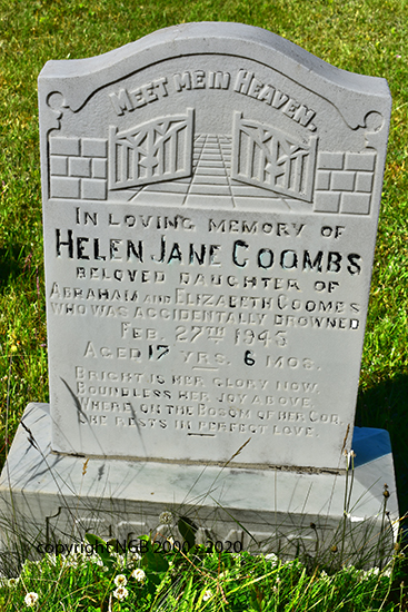 Helen Jane Coombs