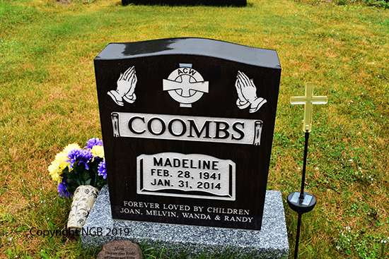 Madeline Coombs