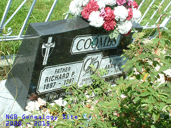 Richard P. & Annie M. Coombs