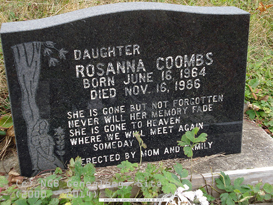 Rosanna Coombs