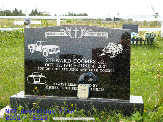 Steward Ccoombs