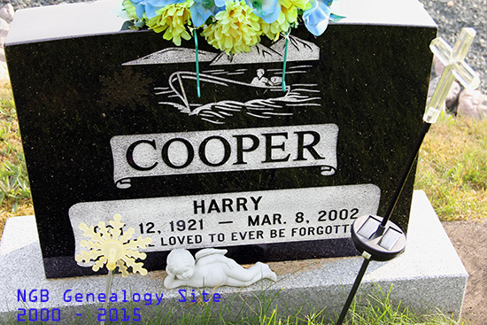 Harry Cooper