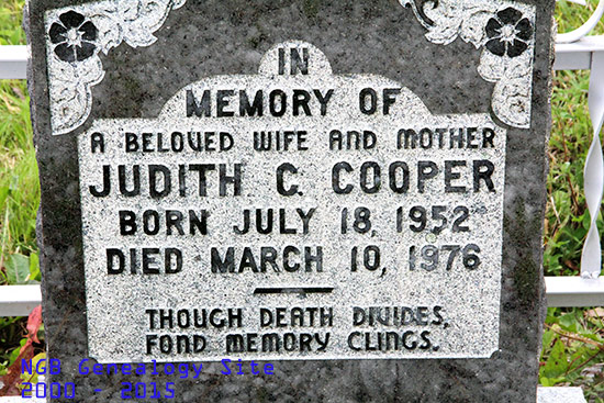 Judith C. Cooper