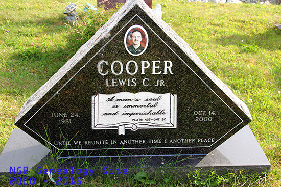 Lewis C. Cooper Jr.