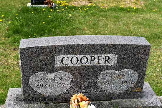 Martin & Mary Cooper