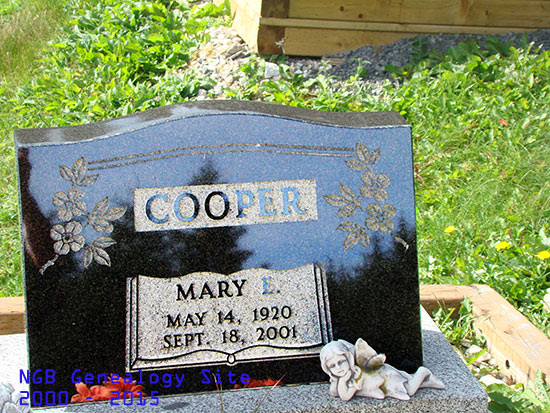 Mary E. Cooper