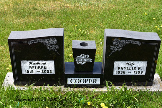 Reuben & Phyllis R. Cooper
