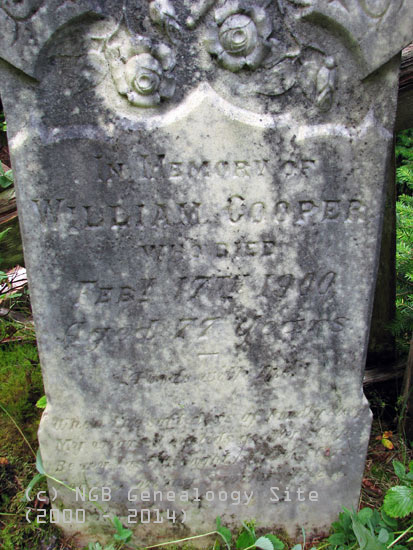 WILLIAM COOPER