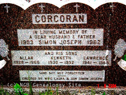 Simon Joseph Corcoran