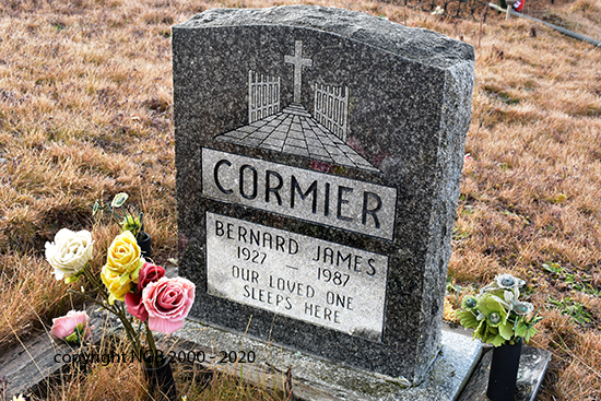 Bernard James Cormier