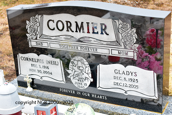 Cornelius & Gladys Cormier