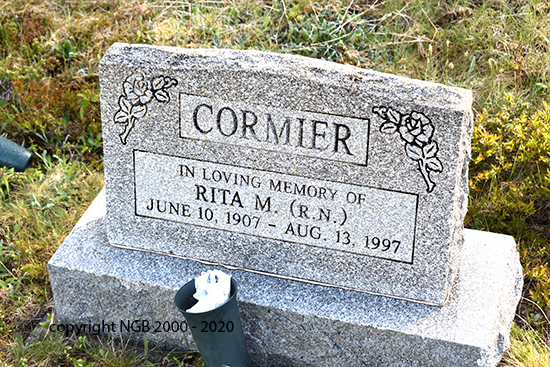 Rita M. Cormier