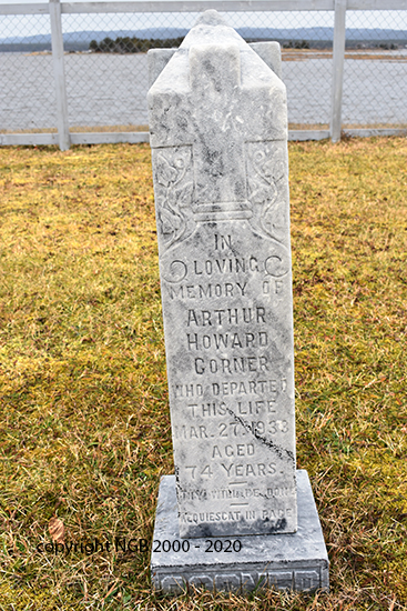 Arthur Howard Corner