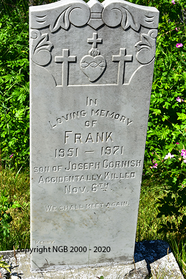 Frank Cornish