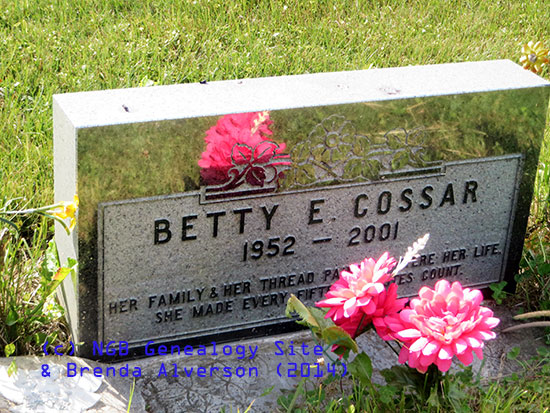 Betty E. Cossar