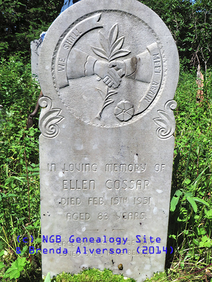 Ellen Cossar
