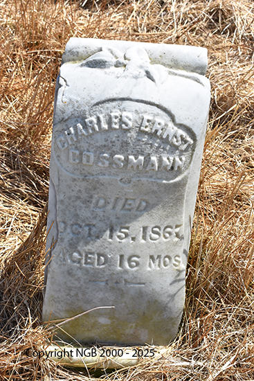 Charles Ernest Cossmann