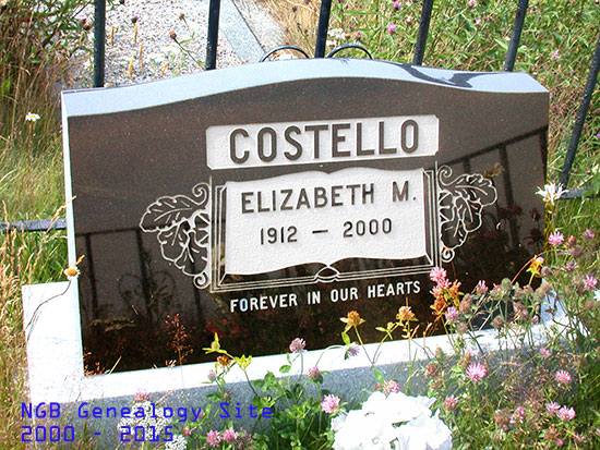 Elizabeth M. Costello