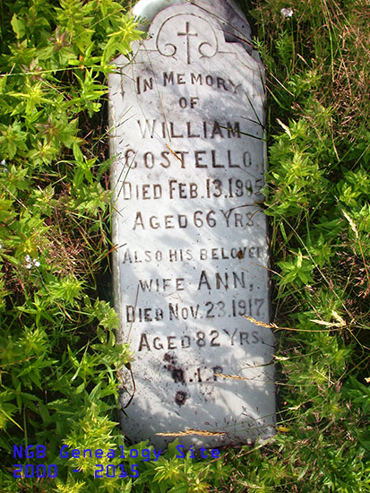 William &: Ann Costello