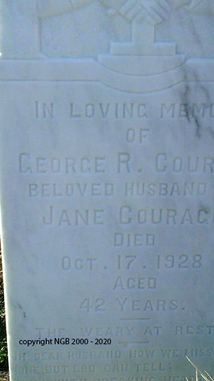 George R. Courage