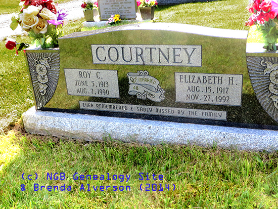 Roy & Elizabeth Courtney