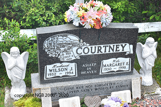 Wilson J. & Margaret E. Courtney