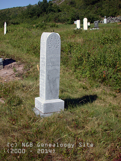 John, Elizabeth Cove & Family