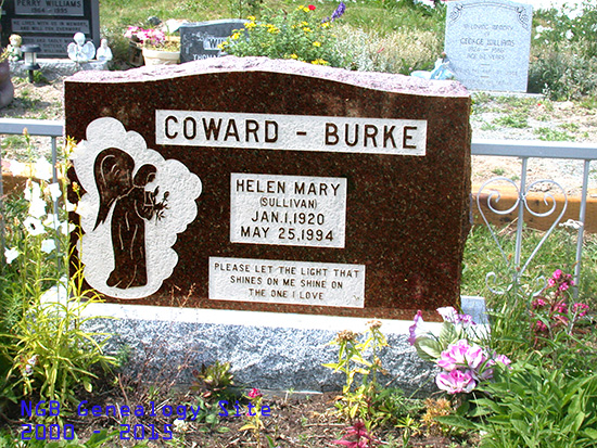 Helen Mary Coward-Burke