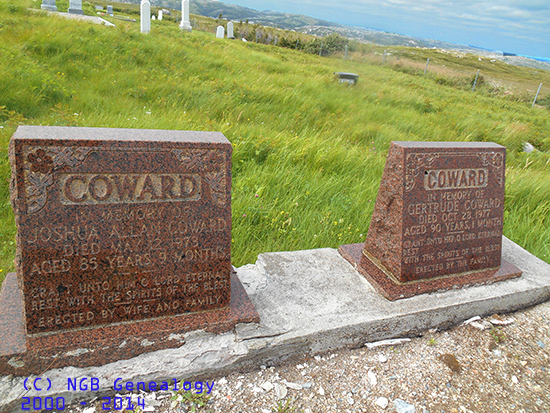 Joshua Allan & Gertrude Coward