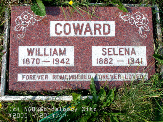 William and Selena Coward