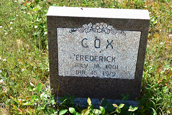 Frederick Cox