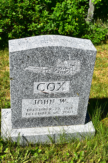 John W. Cox