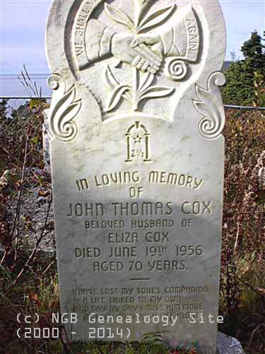 John Thomas Cox