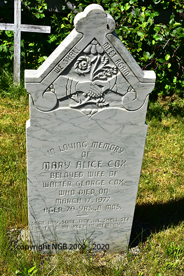 Mary Alice Cox