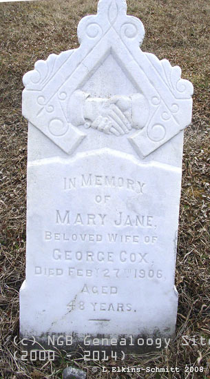 Mary Jane Cox