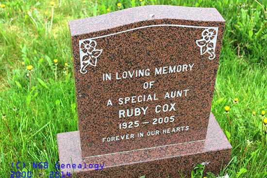 Ruby Cox