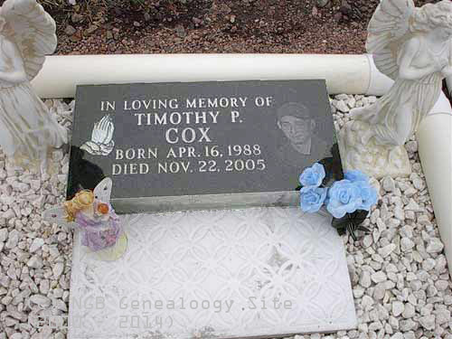 Timothy P. Cox
