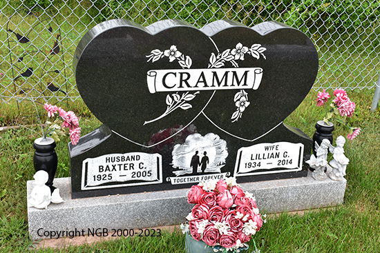 Baxter C. & Lillian G. Cramm