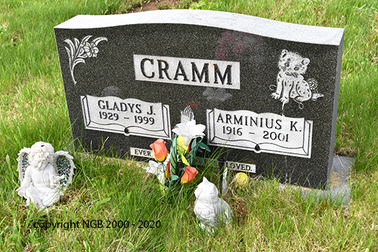 Gladys J.l & Arminius K. Cramm
