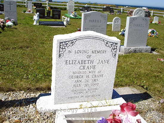 Elizabeth Jane Crane