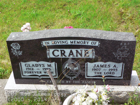 Gladys and James Crane