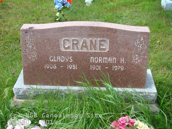 Gladys and Norman Crane