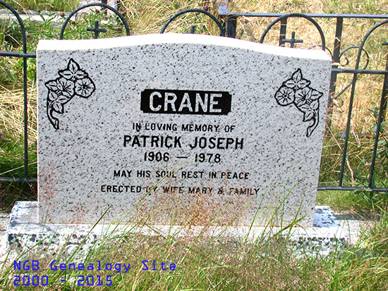 Patrick  Crane