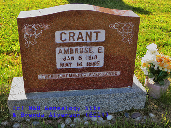 Ambrose E. Crant