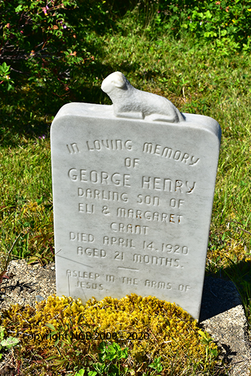 George Henry Crant