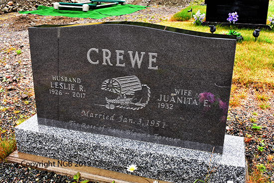 Leslie R. Crewe
