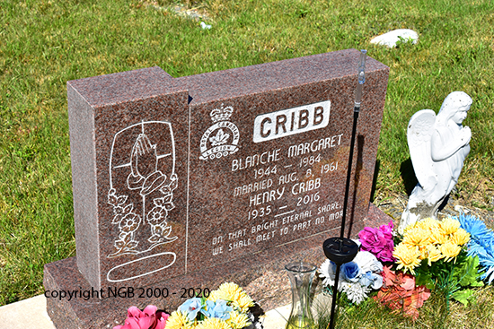 Blanche Margaret & Henry Cribb